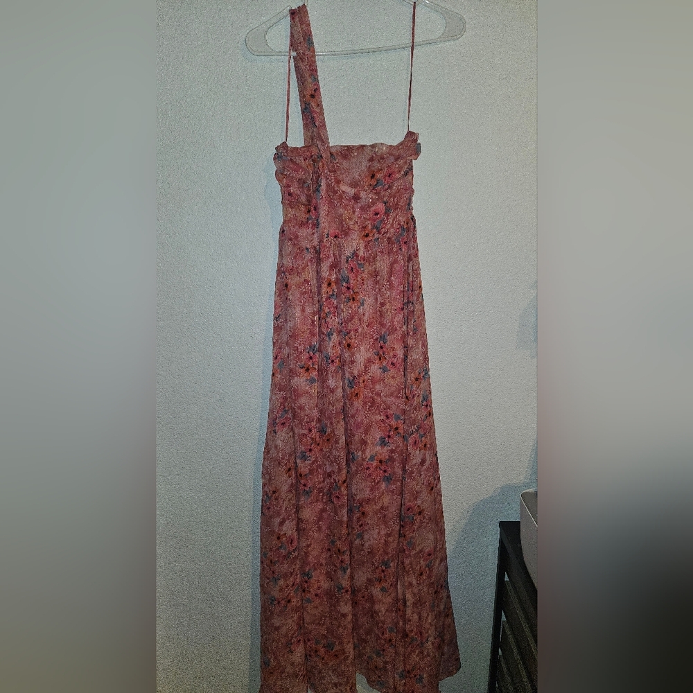 Vici Blush Pink Floral Dress